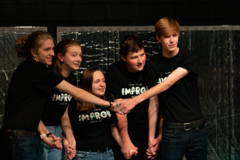 Photo Gallery: Improv Night