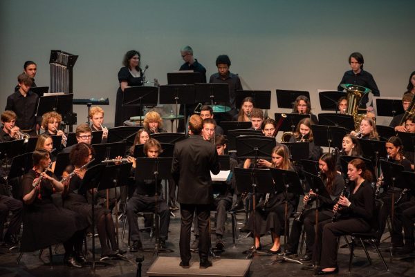 RECORDING: Concert Band Fall Concert