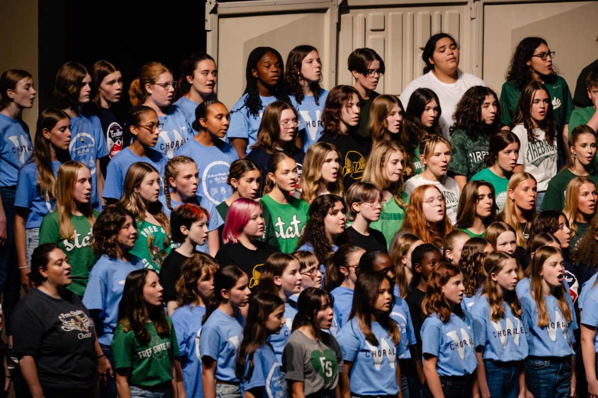 PHOTO GALLERY: Middle School Choir Invitational