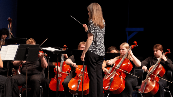 RECORDING: Fall Orchestra Concert