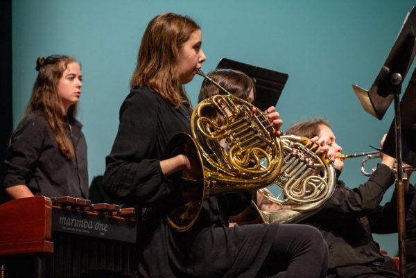 RECORDING: Winter Band Concert