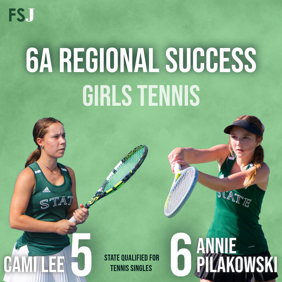 SPORTS: Girls Tennis Regionals