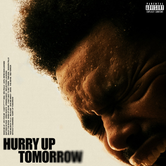 'Hurry Up Tomorrow' Album Cover